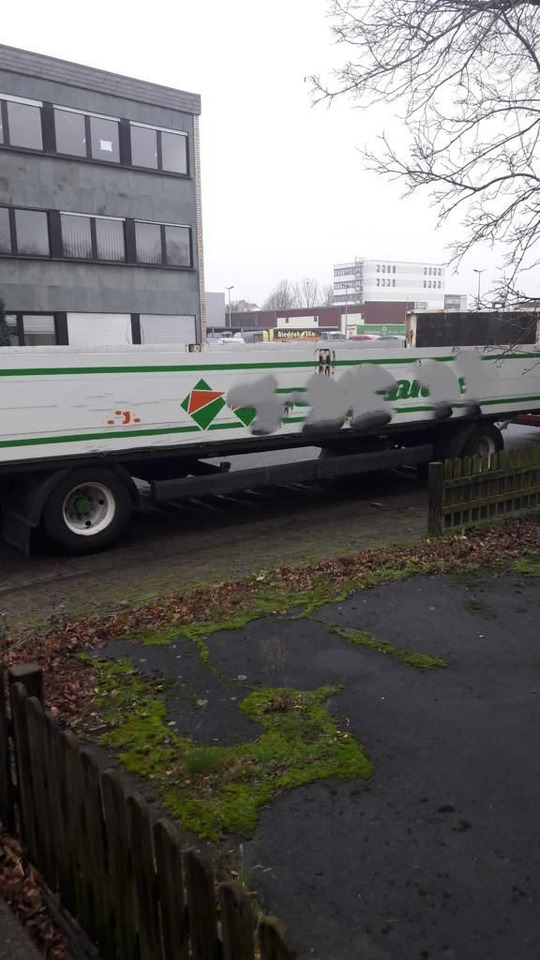 Krone AZP 18 Baustoffanhänger - Remolque plataforma/ Caja abierta: foto 4 Krone AZP 18 Baustoffanhänger - Remolque plataforma/ Caja abierta: foto 4