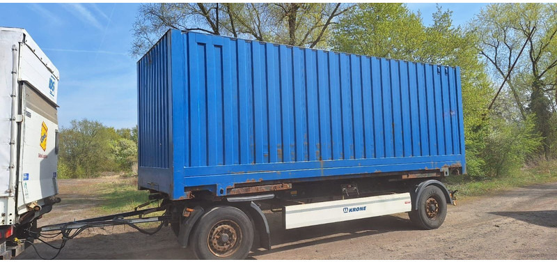 Krone BDF Wechselbrückenanhänger - Remolque portacontenedore/ Intercambiable: foto 2 Krone BDF Wechselbrückenanhänger - Remolque portacontenedore/ Intercambiable: foto 2