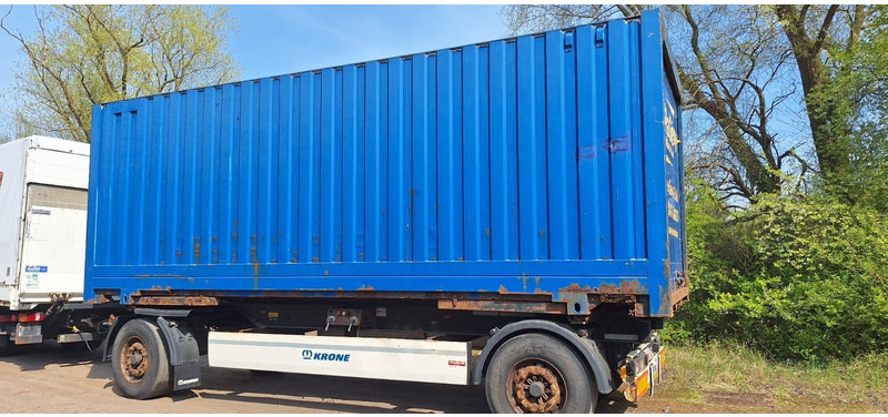 Krone BDF Wechselbrückenanhänger - Remolque portacontenedore/ Intercambiable: foto 3 Krone BDF Wechselbrückenanhänger - Remolque portacontenedore/ Intercambiable: foto 3