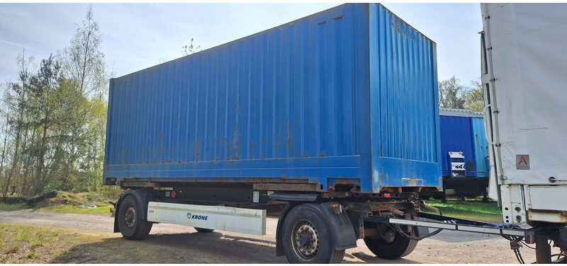 Krone BDF Wechselbrückenanhänger - Remolque portacontenedore/ Intercambiable: foto 1 Krone BDF Wechselbrückenanhänger - Remolque portacontenedore/ Intercambiable: foto 1
