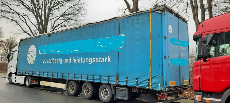 Krone Plane Sprigel Auflieger - Semirremolque lona: foto 2 Krone Plane Sprigel Auflieger - Semirremolque lona: foto 2