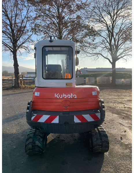 Miniexcavadora Kubota KX121-3: foto 7