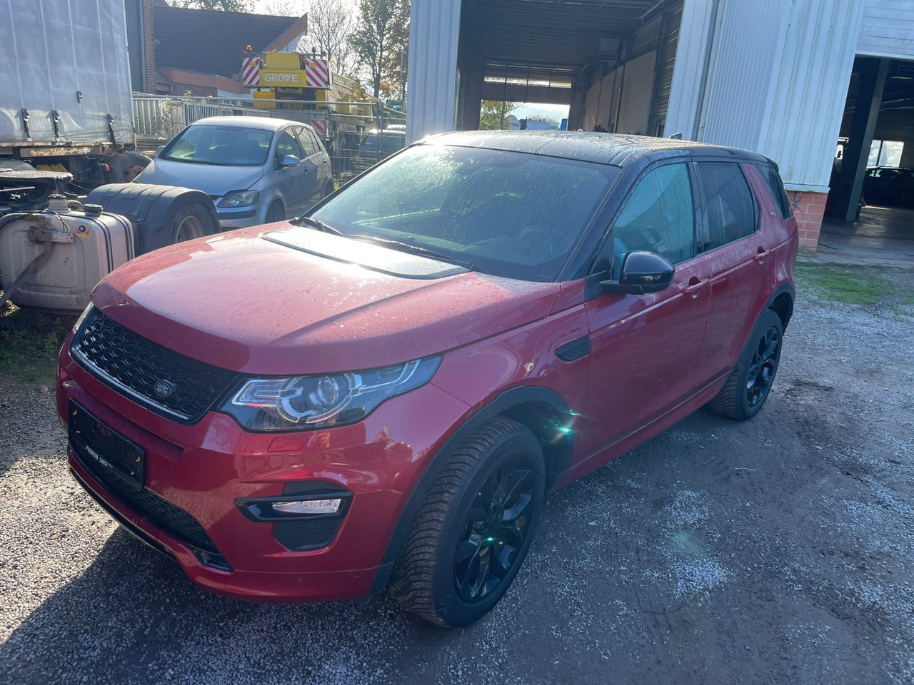 Land Rover Discovery Sport HSE - SUV/ Todoterreno: foto 1 Land Rover Discovery Sport HSE - SUV/ Todoterreno: foto 1