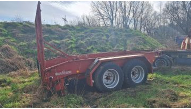 Langendorf 2-Achser Tieflader mit Rampen - Remolque góndola rebajadas: foto 2 Langendorf 2-Achser Tieflader mit Rampen - Remolque góndola rebajadas: foto 2