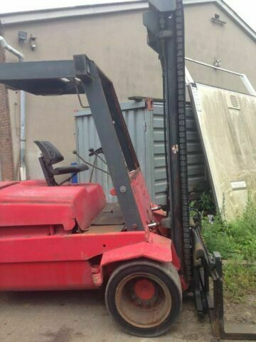 Linde H 40D 5Tonner mit Lange Gabel Deutsche Maschine - Carretilla elevadora diésel: foto 2 Linde H 40D 5Tonner mit Lange Gabel Deutsche Maschine - Carretilla elevadora diésel: foto 2