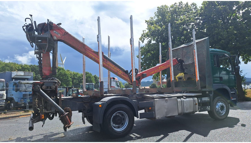 MAN TGA 18.480 Holz LKW - Camión forestal, Camión grúa: foto 5 MAN TGA 18.480 Holz LKW - Camión forestal, Camión grúa: foto 5
