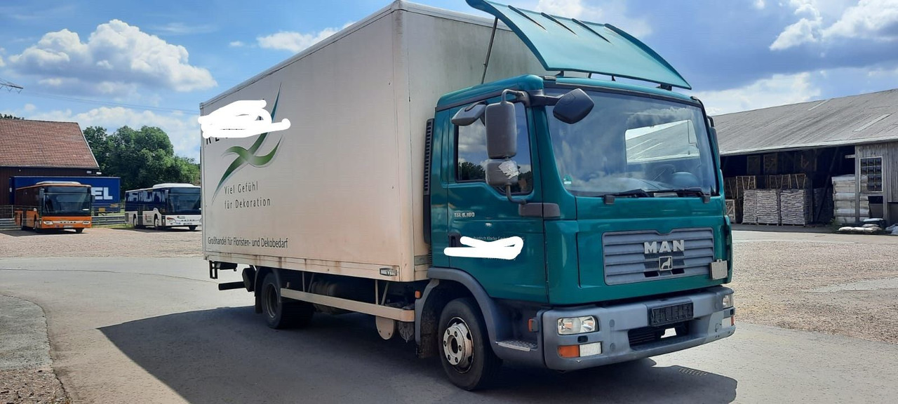 MAN TGL 8.180 Koffer - Furgoneta caja cerrada: foto 1 MAN TGL 8.180 Koffer - Furgoneta caja cerrada: foto 1