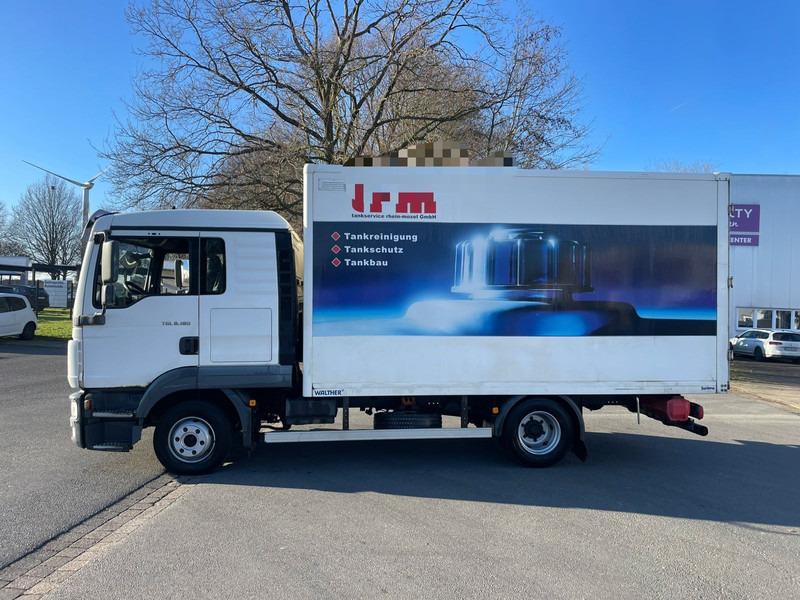 MAN TGL8.180 - Camión caja cerrada: foto 3 MAN TGL8.180 - Camión caja cerrada: foto 3