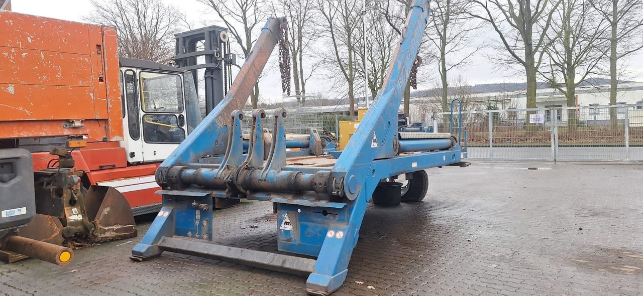 MAN VDL Tele-Aufbau NUR AUFBAU Top - Camión volquete: foto 1 MAN VDL Tele-Aufbau NUR AUFBAU Top - Camión volquete: foto 1
