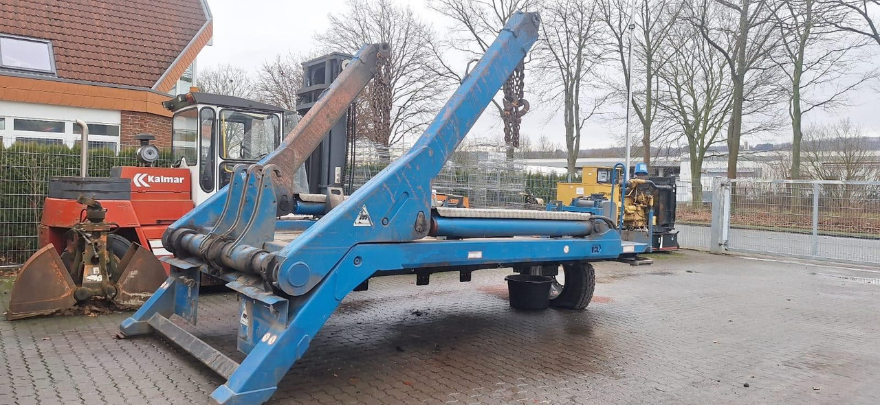 MAN VDL Tele-Aufbau NUR AUFBAU Top - Camión volquete: foto 4 MAN VDL Tele-Aufbau NUR AUFBAU Top - Camión volquete: foto 4