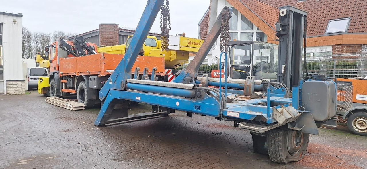 MAN VDL Tele-Aufbau NUR AUFBAU Top - Camión volquete: foto 3 MAN VDL Tele-Aufbau NUR AUFBAU Top - Camión volquete: foto 3