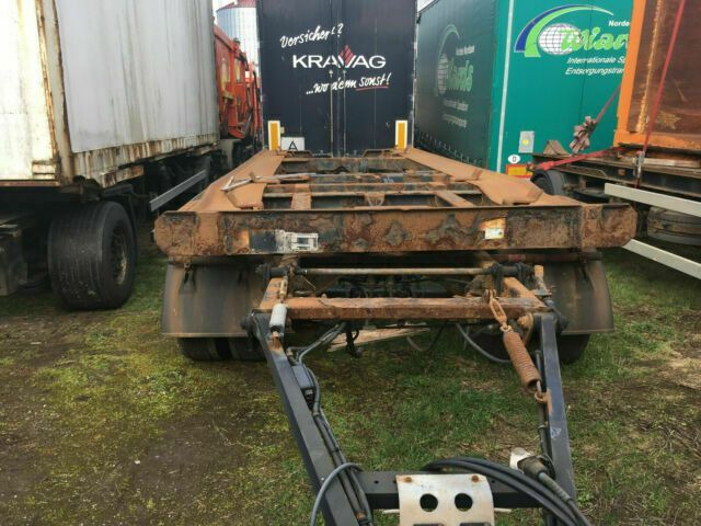 Meiller HKM Luftgefedert ABS BPW-Achsen - Remolque multilift/ Portacontenedores de cadenas: foto 2 Meiller HKM Luftgefedert ABS BPW-Achsen - Remolque multilift/ Portacontenedores de cadenas: foto 2
