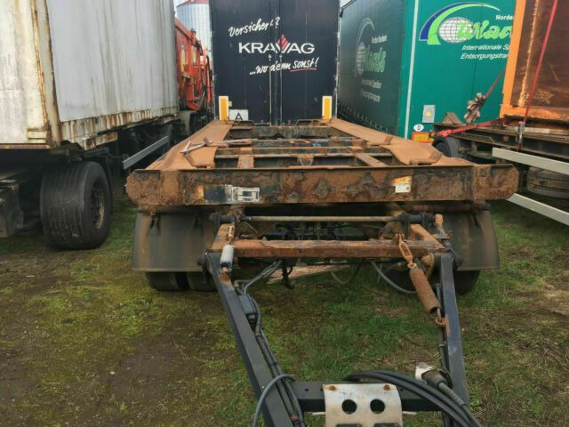 Meiller HKM Luftgefedert ABS BPW-Achsen - Remolque multilift/ Portacontenedores de cadenas: foto 3 Meiller HKM Luftgefedert ABS BPW-Achsen - Remolque multilift/ Portacontenedores de cadenas: foto 3