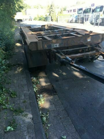 Meiller K18 ZL5,0 Deutsches Fahrzeug - Remolque multilift/ Portacontenedores de cadenas: foto 4 Meiller K18 ZL5,0 Deutsches Fahrzeug - Remolque multilift/ Portacontenedores de cadenas: foto 4