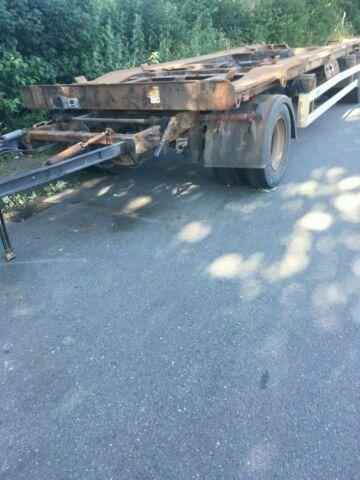 Meiller K18 ZL5,0 Deutsches Fahrzeug - Remolque multilift/ Portacontenedores de cadenas: foto 3 Meiller K18 ZL5,0 Deutsches Fahrzeug - Remolque multilift/ Portacontenedores de cadenas: foto 3