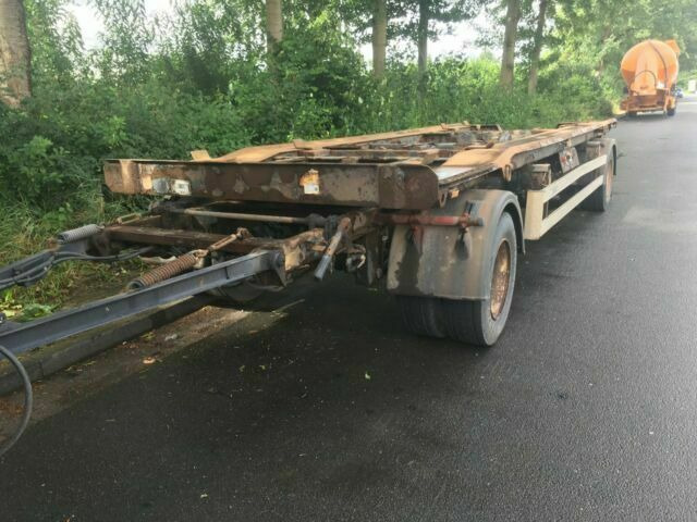 Meiller K18 ZL5 Deutsches Fahrzeug - Remolque multilift/ Portacontenedores de cadenas: foto 2 Meiller K18 ZL5 Deutsches Fahrzeug - Remolque multilift/ Portacontenedores de cadenas: foto 2