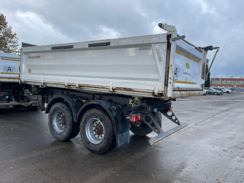 Meiller Tandemanhänger - Remolque volquete: foto 5 Meiller Tandemanhänger - Remolque volquete: foto 5