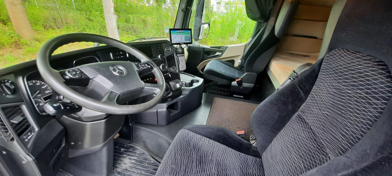 Mercedes-Benz 2545 Actros Pritsche Kran Palfinger PK21001 - Camión caja abierta, Camión grúa: foto 5 Mercedes-Benz 2545 Actros Pritsche Kran Palfinger PK21001 - Camión caja abierta, Camión grúa: foto 5