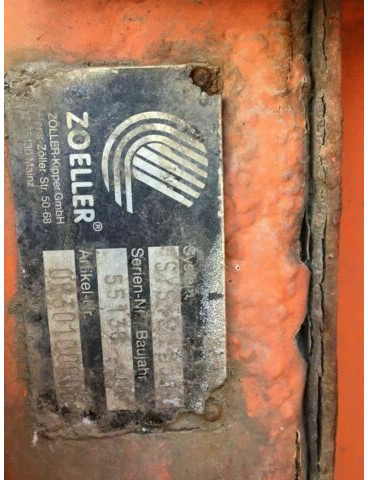 Mercedes-Benz 2629 Axor Haller/Aufbau+Zoeller/Schüttung - Camión de basura: foto 4 Mercedes-Benz 2629 Axor Haller/Aufbau+Zoeller/Schüttung - Camión de basura: foto 4