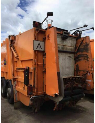 Mercedes-Benz 2633 Axor 6x2 Haller/Aufbau+Schüttung Euro:4 - Camión de basura: foto 3 Mercedes-Benz 2633 Axor 6x2 Haller/Aufbau+Schüttung Euro:4 - Camión de basura: foto 3