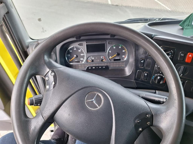 Camión caja abierta, Camión grúa Mercedes-Benz 2636 Axor 3-Achser 6x2 mit Kran PK14002+Funk: foto 12