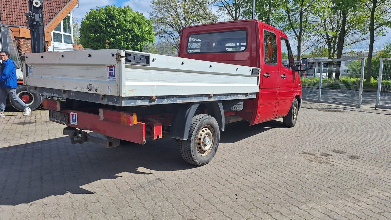 Mercedes-Benz 313 Pritsche Doppelkabine - Furgoneta caja abierta, Furgoneta combi: foto 4 Mercedes-Benz 313 Pritsche Doppelkabine - Furgoneta caja abierta, Furgoneta combi: foto 4
