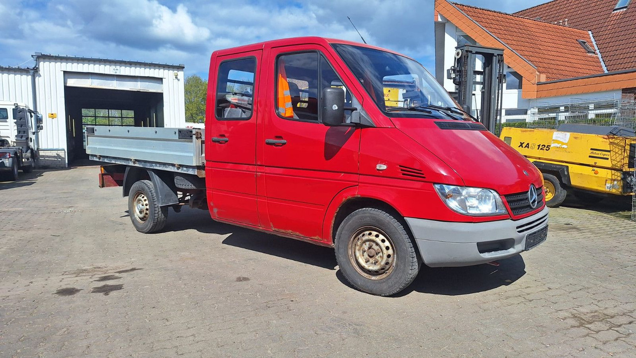 Mercedes-Benz 313 Pritsche Doppelkabine - Furgoneta caja abierta, Furgoneta combi: foto 1 Mercedes-Benz 313 Pritsche Doppelkabine - Furgoneta caja abierta, Furgoneta combi: foto 1