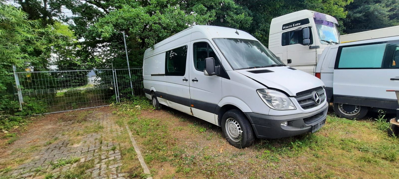 Mercedes-Benz 313 Sprinter - Furgón: foto 2 Mercedes-Benz 313 Sprinter - Furgón: foto 2