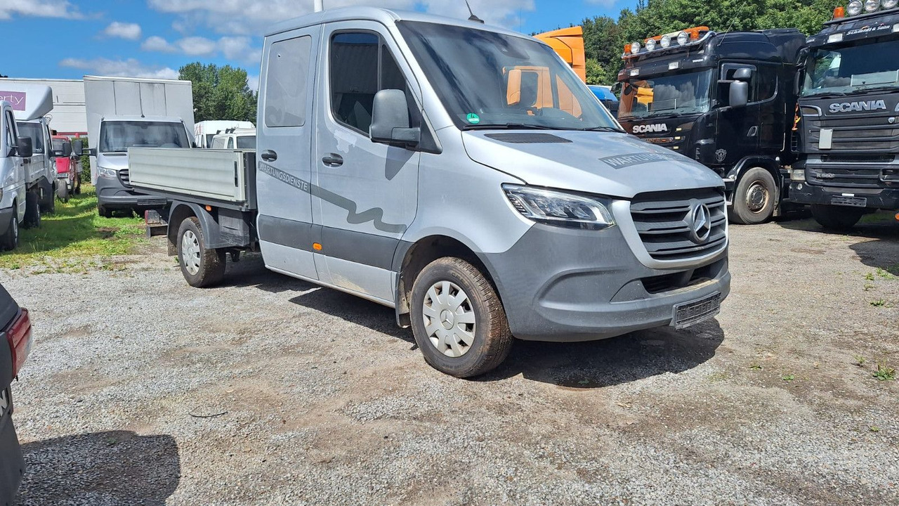 Mercedes-Benz 316 Sprinter III Pritsche DoKa - Furgoneta caja abierta, Furgoneta combi: foto 2 Mercedes-Benz 316 Sprinter III Pritsche DoKa - Furgoneta caja abierta, Furgoneta combi: foto 2