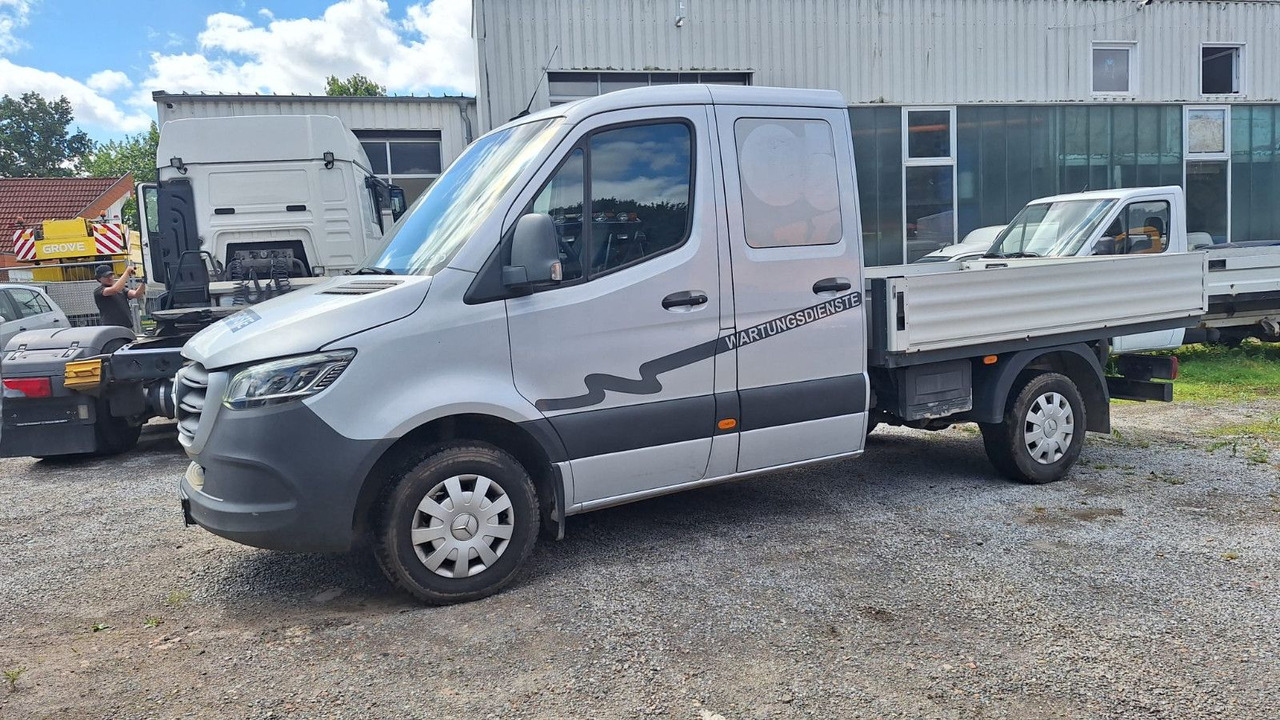 Mercedes-Benz 316 Sprinter III Pritsche DoKa - Furgoneta caja abierta, Furgoneta combi: foto 3 Mercedes-Benz 316 Sprinter III Pritsche DoKa - Furgoneta caja abierta, Furgoneta combi: foto 3