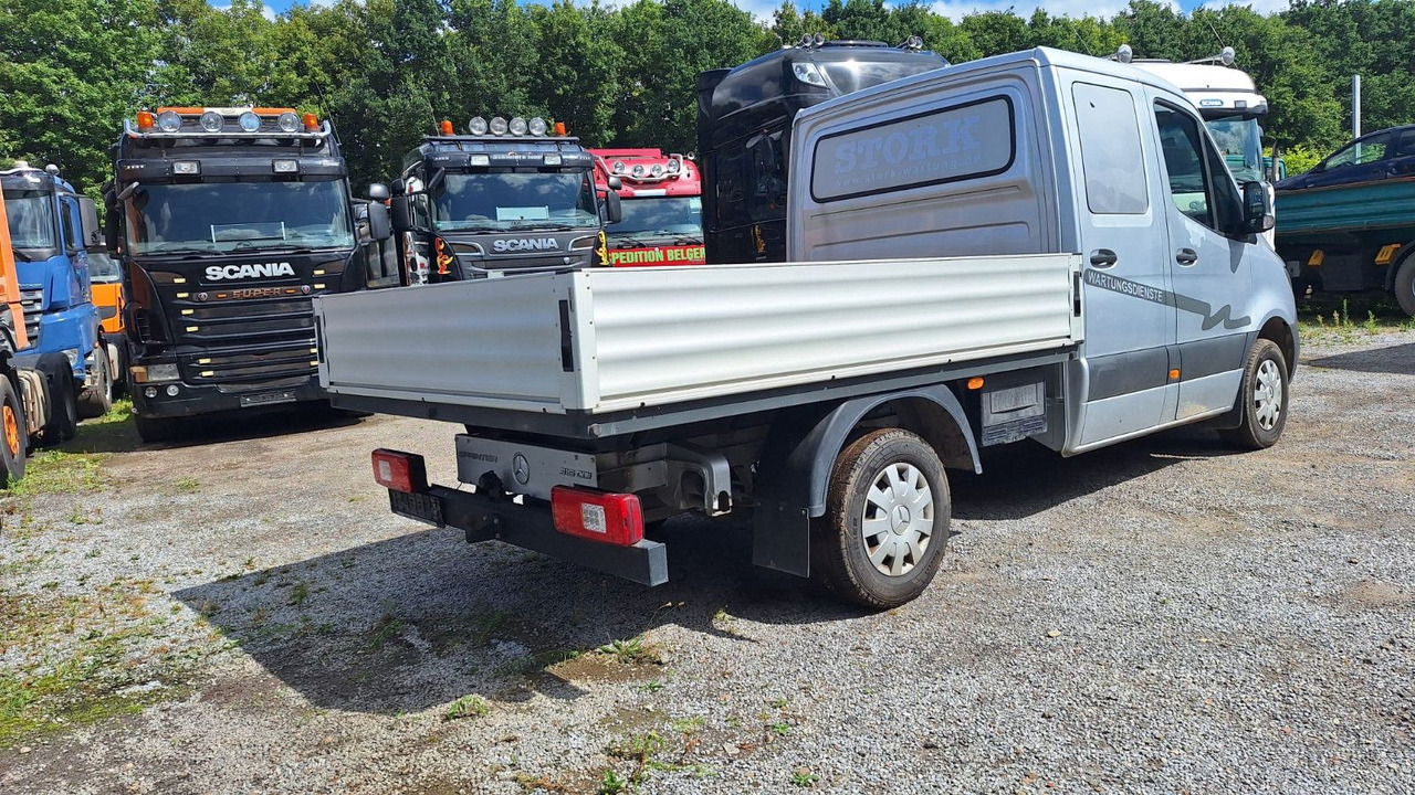 Mercedes-Benz 316 Sprinter III Pritsche DoKa - Furgoneta caja abierta, Furgoneta combi: foto 5 Mercedes-Benz 316 Sprinter III Pritsche DoKa - Furgoneta caja abierta, Furgoneta combi: foto 5