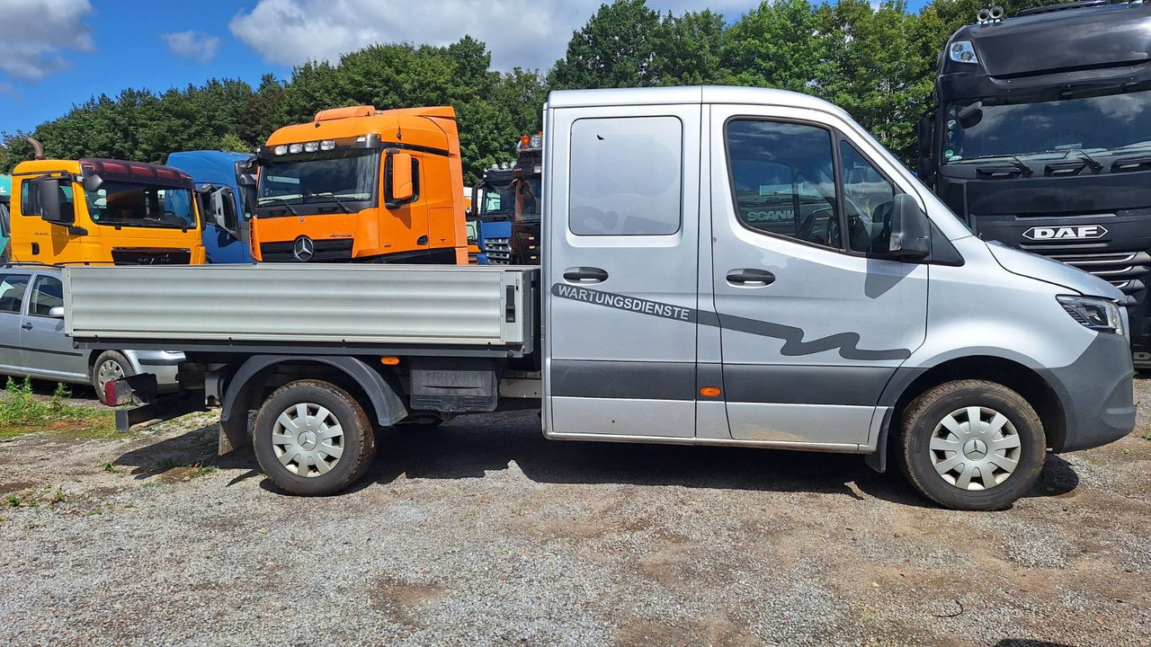 Mercedes-Benz 316 Sprinter III Pritsche DoKa - Furgoneta caja abierta, Furgoneta combi: foto 4 Mercedes-Benz 316 Sprinter III Pritsche DoKa - Furgoneta caja abierta, Furgoneta combi: foto 4