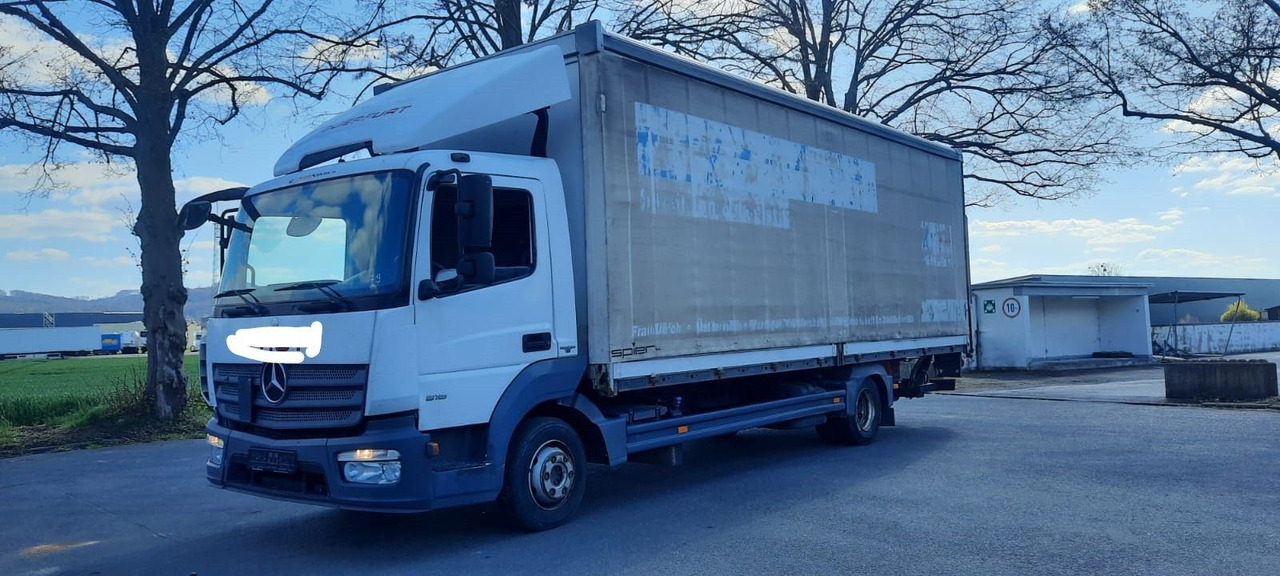 Mercedes-Benz 816 Atego 4x2 Plane Spriegel Klima - Furgoneta con lona: foto 5 Mercedes-Benz 816 Atego 4x2 Plane Spriegel Klima - Furgoneta con lona: foto 5