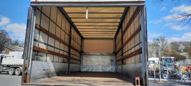 Camión lona Mercedes-Benz 816 Atego 4x2 Plane Spriegel Klima: foto 12