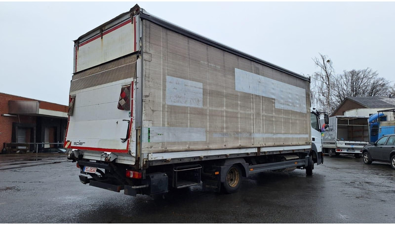 Camión lona Mercedes-Benz 816 Atego 4x2 Plane Spriegel Klima: foto 13
