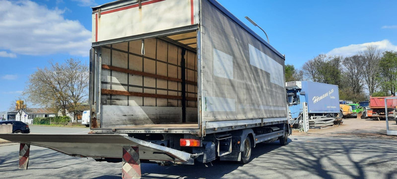 Camión lona Mercedes-Benz 816 Atego 4x2 Plane Spriegel Klima: foto 11