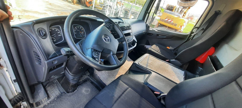 Camión lona Mercedes-Benz 816 Atego 4x2 Plane Spriegel Klima: foto 16