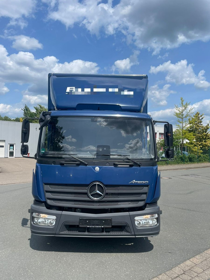 Mercedes-Benz 818 Koffer mit LBW - Furgoneta caja cerrada: foto 3 Mercedes-Benz 818 Koffer mit LBW - Furgoneta caja cerrada: foto 3