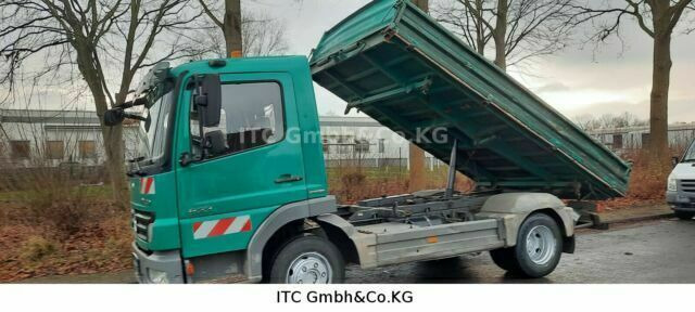 Mercedes-Benz 822 K 4x2 Kipper AHK Diff/Sperre - Furgoneta basculante: foto 3 Mercedes-Benz 822 K 4x2 Kipper AHK Diff/Sperre - Furgoneta basculante: foto 3