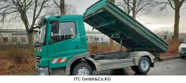 Mercedes-Benz 822 K 4x2 Kipper AHK Diff/Sperre - Camión volquete: foto 3 Mercedes-Benz 822 K 4x2 Kipper AHK Diff/Sperre - Camión volquete: foto 3