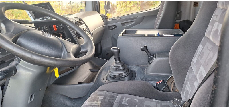 Camión caja cerrada Mercedes-Benz Atego 1223 Koffer LBW: foto 7