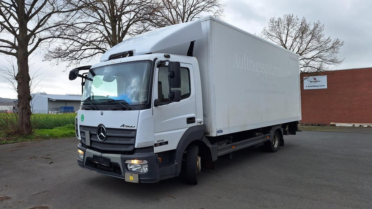 Mercedes-Benz Atego 818 Koffer - Furgoneta caja cerrada: foto 4 Mercedes-Benz Atego 818 Koffer - Furgoneta caja cerrada: foto 4