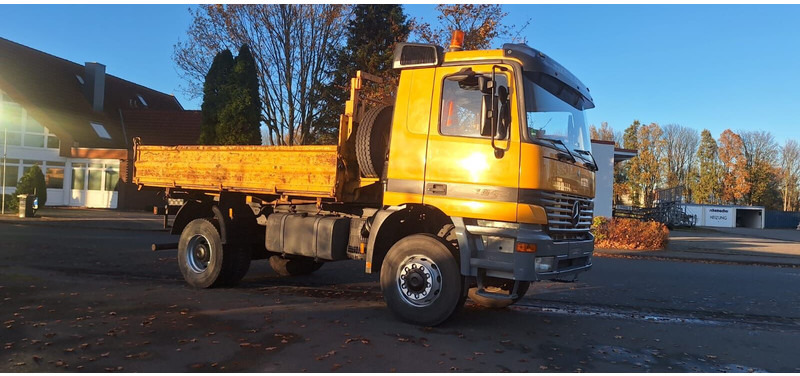 Mercedes-Benz Axor 1840 - Camión volquete: foto 3 Mercedes-Benz Axor 1840 - Camión volquete: foto 3