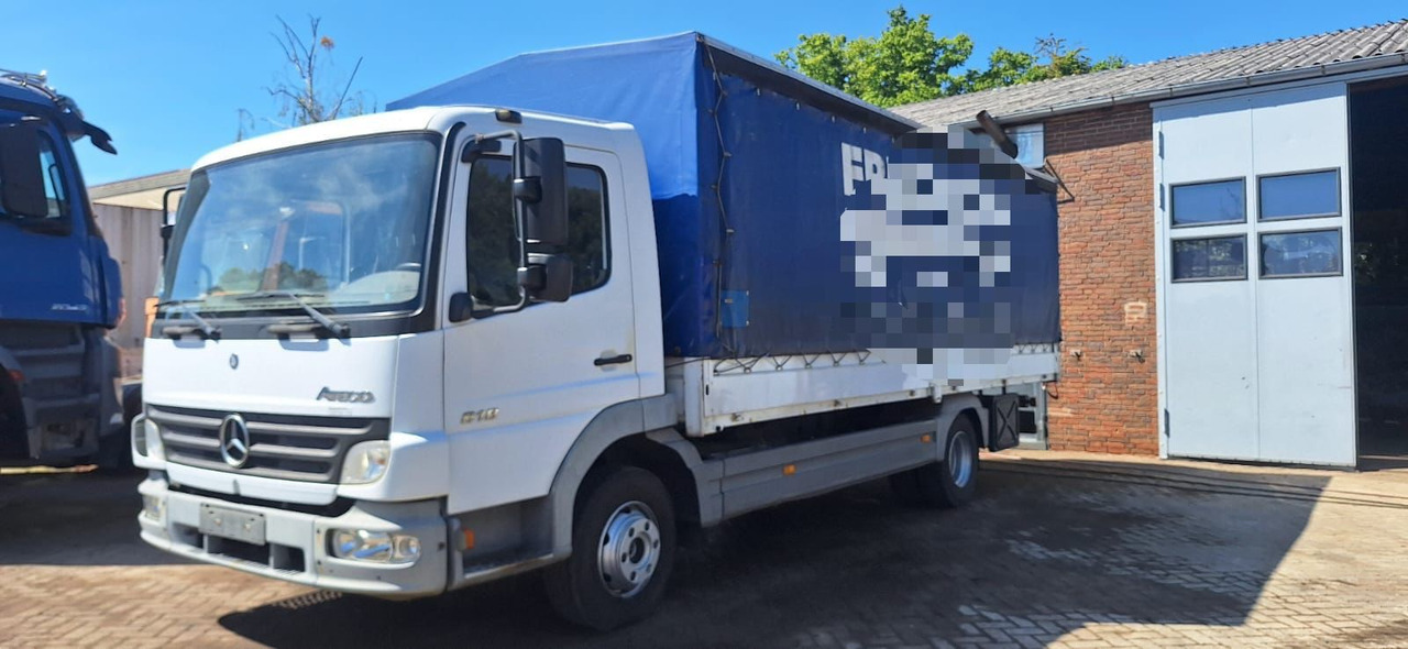 Mercedes-Benz Sprinter 818 Pritsche Plane - Furgoneta caja abierta: foto 1 Mercedes-Benz Sprinter 818 Pritsche Plane - Furgoneta caja abierta: foto 1