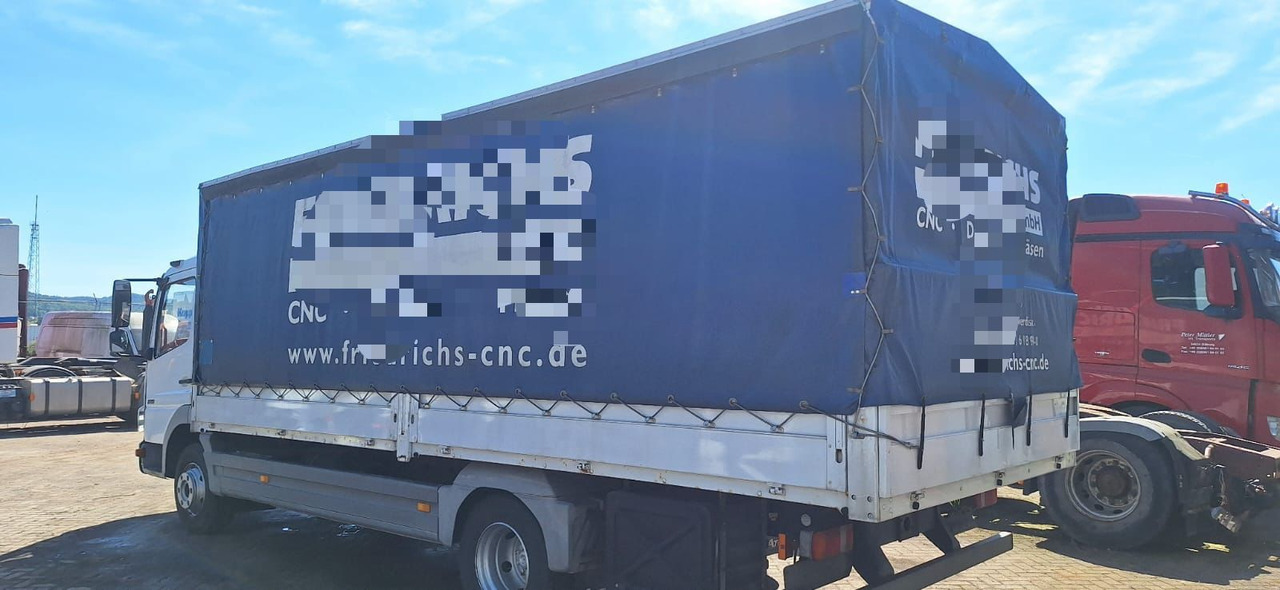Mercedes-Benz Sprinter 818 Pritsche Plane - Furgoneta caja abierta: foto 5 Mercedes-Benz Sprinter 818 Pritsche Plane - Furgoneta caja abierta: foto 5