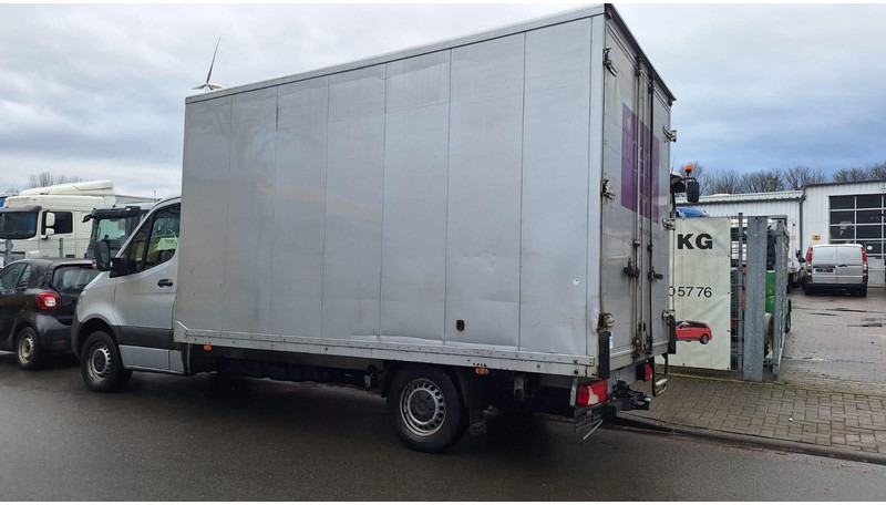 Mercedes-Benz Sprinter III Pritsche RWD/AWD 311/315/317/319 CD - Furgoneta caja cerrada: foto 3 Mercedes-Benz Sprinter III Pritsche RWD/AWD 311/315/317/319 CD - Furgoneta caja cerrada: foto 3