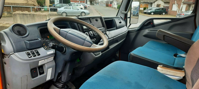 Camión portacontenedor de cadenas Mitsubishi Canter Absetzer Klima AHK Diff/Sperre: foto 7