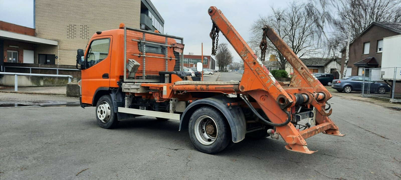 Mitsubishi Canter Absetzer Klima AHK Diff/Sperre - Camión portacontenedor de cadenas: foto 2 Mitsubishi Canter Absetzer Klima AHK Diff/Sperre - Camión portacontenedor de cadenas: foto 2