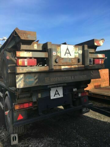 Müller-Mitteltal RAK German Fahrzeug - Remolque multilift/ Portacontenedores de cadenas: foto 5 Müller-Mitteltal RAK German Fahrzeug - Remolque multilift/ Portacontenedores de cadenas: foto 5