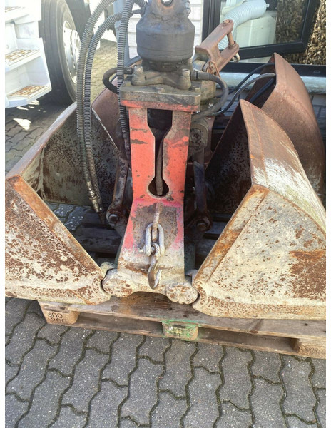 Palfinger Greifer Hiab - Pinza de manipulación para Maquinaria de construcción: foto 1 Palfinger Greifer Hiab - Pinza de manipulación para Maquinaria de construcción: foto 1